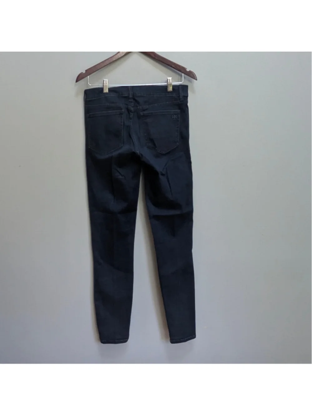 Tory Burch Denim Leggings Dark Wash Super Skinny Jeans - Size 28